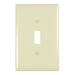 Pass And Seymour Trademaster Wall Plate Jumbo 1-Gang Toggle Gray (TPJ1GRY)