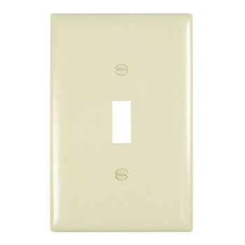 Pass And Seymour Trademaster Wall Plate Jumbo 1-Gang Toggle (TPJ1)