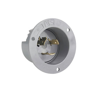 Pass And Seymour Turnlok Flanged Inlet 3-Way 20A 3P 480V (L1220FI)