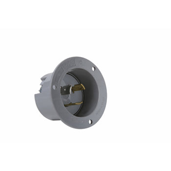 Pass And Seymour Turnlok Flanged Inlet 3-Way 20A 125/250V (L1020FI)