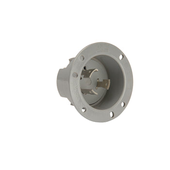 Pass And Seymour Turnlok Flanged Inlet 3-Way 30A 3P 250V (L1130FI)