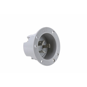 Pass And Seymour Turnlok Flanged Inlet 3-Way 30A 125/250V (L1030FI)