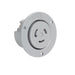 Pass And Seymour Turnlok Flanged Outlet 3-Way 20A 3P 250V (L1120FO)