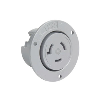 Pass And Seymour Turnlok Flanged Outlet 3-Way 20A 3P 480V (L1220FO)