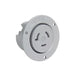 Pass And Seymour Turnlok Flanged Outlet 3-Way 20A 3P 480V (L1220FO)