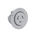 Pass And Seymour Turnlok Flanged Outlet 3-Way 20A 125/250V (L1020FO)