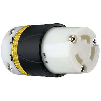 Pass And Seymour Turnlok Connector 3-Way 30A 250V (L630CGCM)
