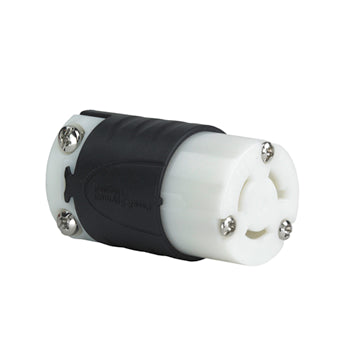 Pass And Seymour Turnlok Connector 3-Way 15A 250V (PSL615C)