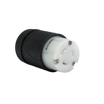 Pass And Seymour Turnlok Connector 3-Way 20A 250V (L620CGCM)