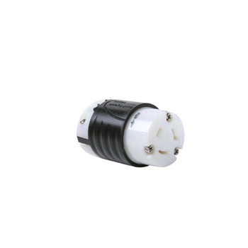 Pass And Seymour Turnlok Connector 3-Way 20A 277V (L720C)