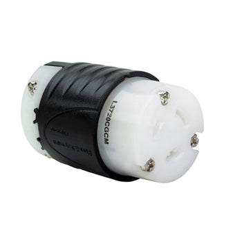 Pass And Seymour Turnlok Connector 3-Way 20A 347V (L3720CGCM)