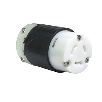 Pass And Seymour Turnlok Connector 3-Way 20A 3P 480V (L1220C)