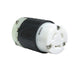 Pass And Seymour Turnlok Connector 3-Way 20A 3P 480V (L1220C)