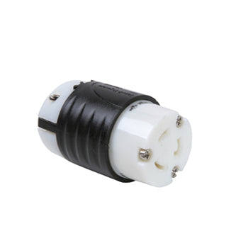 Pass And Seymour Turnlok Connector 3-Way 20A 250V (L620C)
