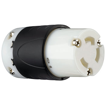 Pass And Seymour Turnlok Connector 3-Way 30A 250V (L630C)