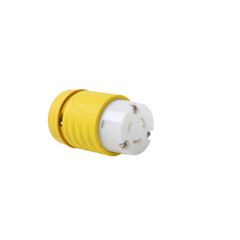 Pass And Seymour Turnlok Connector 3-Wire 20A250V Corrosion-Resistant (CRL620C)