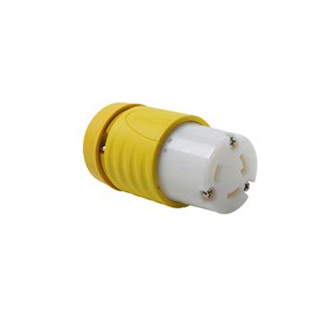Pass And Seymour Turnlok Connector 3-Wire 30A 250V Corrosion-Resistant (CRL630C)