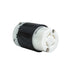 Pass And Seymour Turnlok Connector 4W 20A 125/250V Brown And White (L1420C)