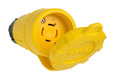 Pass And Seymour Turnlok Connector IP67 20A 125/250V L1420R (27W74)
