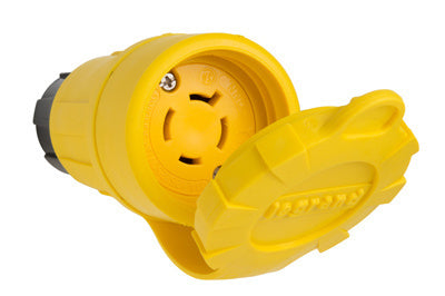 Pass And Seymour Turnlok Connector IP67 20A 125/250V L1420R (27W74)