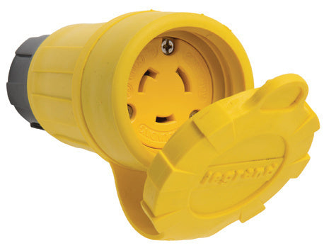 Pass And Seymour Turnlok Connector IP67 20A 125V L520R (27W47)
