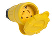 Pass And Seymour Turnlok Connector IP67 20A 125V L620R (27W48)