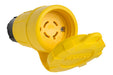 Pass And Seymour Turnlok Connector IP67 20A 3 Phase 480V L1620R (27W76)
