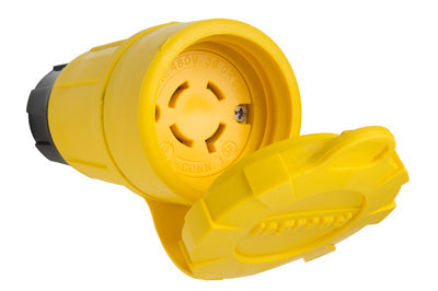 Pass And Seymour Turnlok Connector IP67 20A 3 Phase 480V L1620R (27W76)