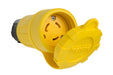 Pass And Seymour Turnlok Connector IP67 3-Way 30A 125/250V Non-NEMA (29W08)