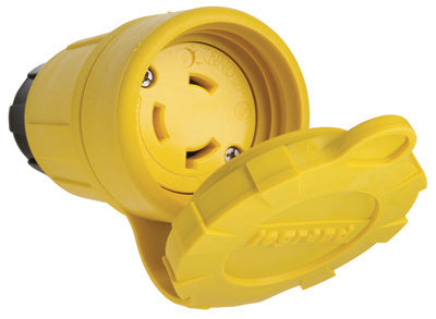 Pass And Seymour Turnlok Connector IP67 30A 125/250V L1430R (29W74)
