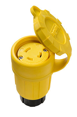 Pass And Seymour Turnlok Connector IP67 30A 125V L530R (29W47)