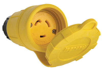 Pass And Seymour Turnlok Connector IP67 30A 250V L630R (29W48)