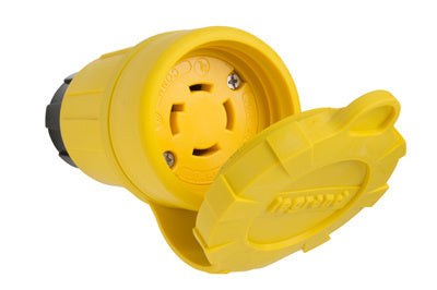 Pass And Seymour Turnlok Connector IP67 30A 3 Phase 250V L1530R (29W75)