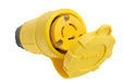 Pass And Seymour Turnlok Connector IP67 3W 20A 125/250V Non-NEMA (27W08)