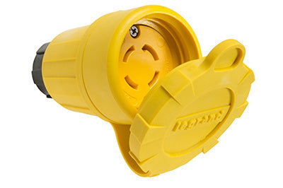 Pass And Seymour Turnlok Connector IP67 4W 30A 120/208V Non-NEMA (29W09)