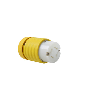 Pass And Seymour Turnlok Corrosion-Resistant Connector 4-Wire 20A 125/250V (CRL1420C)