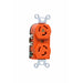 Pass And Seymour Turnlok Duplex Receptacle 3-Way 15A 125V Isolated Ground (IG4700)