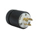 Pass And Seymour Turnlok Ground Continuity Monitoring Plug 3-Way 20A 125V Brown And White (L520PGCM)