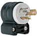 Pass And Seymour Turnlok Plug 3-Way 15A 125V Angle (PS4720SSAN)