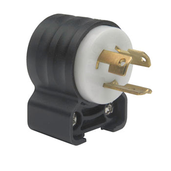 Pass And Seymour Turnlok Plug 3-Way 15A 250V Angle (PSL615PAN)