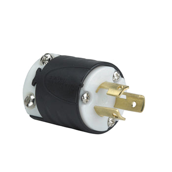 Pass And Seymour Turnlok Plug 3-Way 15A 250V (PSL615P)