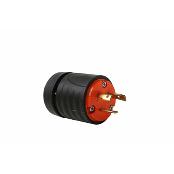 Pass And Seymour Turnlok Plug 3-Way 20A 125V Isolated Ground (IGL520P)