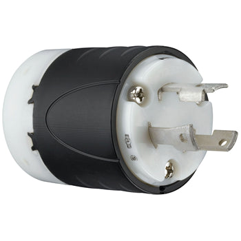 Pass And Seymour Turnlok Plug 3-Way 30A 250V Brown And White (L630P)