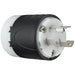 Pass And Seymour Turnlok Plug 3-Way 30A 250V Brown And White (L630P)