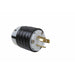 Pass And Seymour Turnlok Plug 3-Wire 20A 125/250V Brown And White (7311SS)