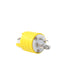Pass And Seymour Turnlok Plug 3-Wire 15A125V Corrosion-Resistant (CRL515P)