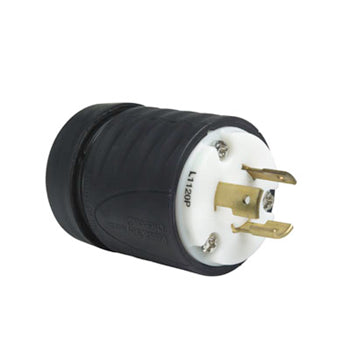 Pass And Seymour Turnlok Plug 3-Wire 20A 3Phase 250V (L1120P)