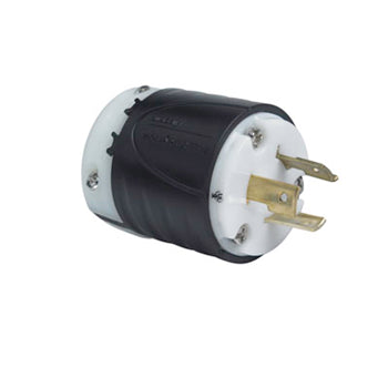 Pass And Seymour Turnlok Plug 3-Wire 20A 3Phase 480V (L1220P)