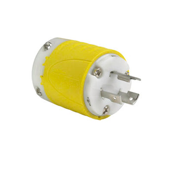 Pass And Seymour Turnlok Plug 3-Wire 20A 125V Corrosion-Resistant (CRL520P)
