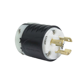 Pass And Seymour Turnlok Plug 3-Wire 30A 3Phase 250V (L1130P)